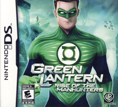 Green Lantern - Rise of the Manhunters (Bilingual Cover) (DS) DS Game 