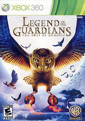 Legend of the Guardians - The Owls of Ga'Hoole (Bilingual Cover) (XBOX360) XBOX360 Game 