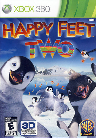 Happy Feet Two (2) (Trilingual Cover) (XBOX360) XBOX360 Game 