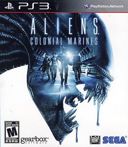 Aliens - Colonial Marines (Bilingual Cover) (PLAYSTATION3) PLAYSTATION3 Game 