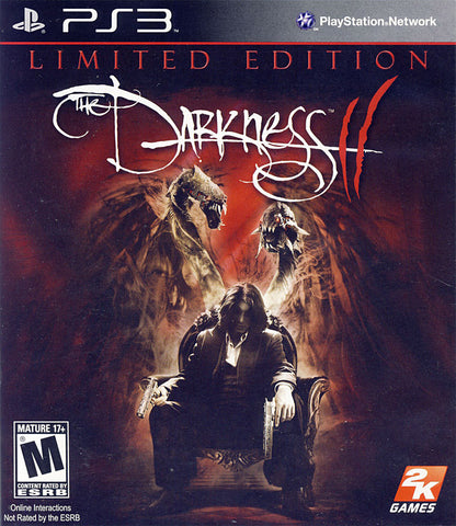 The Darkness II (2) - Limited Edition (PLAYSTATION3) PLAYSTATION3 Game 