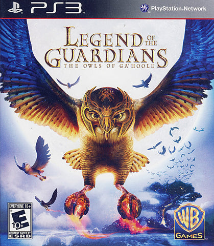 Legend of the Guardians - The Owls of Ga'Hoole (Bilingual Cover) (PLAYSTATION3) PLAYSTATION3 Game 