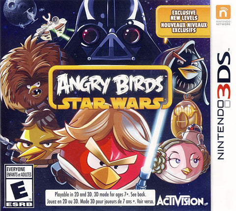 Angry Birds - Star Wars (Bilingual Cover) (3DS) 3DS Game 