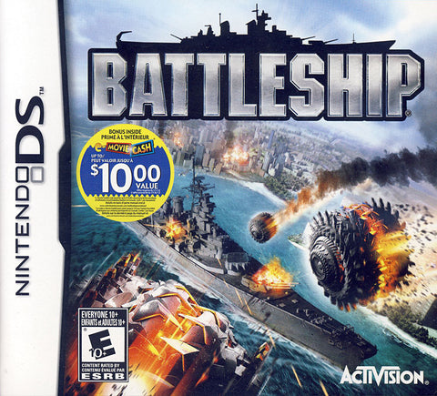 Battleship (Bilingual Cover) (DS) DS Game 
