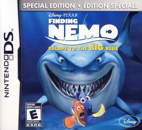 Finding Nemo - Escape To The Big Blue (Special Edition) (Bilingual Cover) (DS) DS Game 