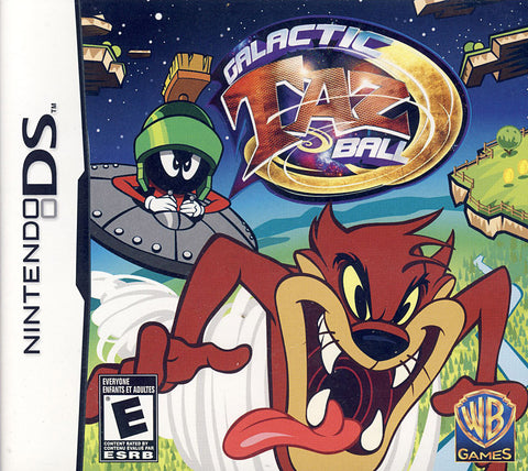 Galactic - Taz Ball (Bilingual Cover) (DS) DS Game 