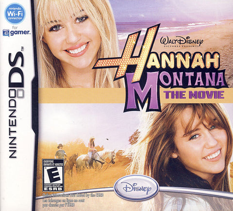 Hannah Montana - The Movie (Bilingual Cover) (DS) DS Game 