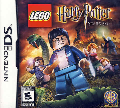 LEGO Harry Potter - Years 5-7 (Trilingual Cover) (DS) DS Game 