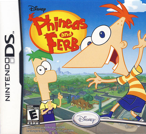 Phineas and Ferb (Bilingual Cover) (DS) DS Game 
