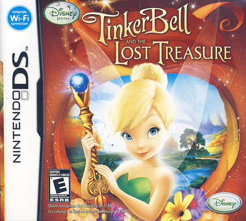Tinkerbell And The Lost Treasure (Bilingual Cover) (DS) DS Game 