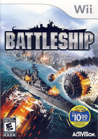Battleship (Bilingual Cover) (NINTENDO WII) NINTENDO WII Game 