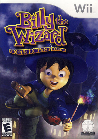 Billy The Wizard (Bilingual Cover) (NINTENDO WII) NINTENDO WII Game 