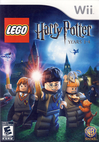 LEGO Harry Potter - Years 1-4 (Bilingual Cover) (NINTENDO WII) NINTENDO WII Game 