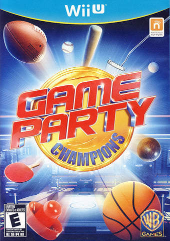 Game Party - Champions (Trilingual Cover) (NINTENDO WII U) NINTENDO WII U Game 