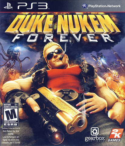 Duke Nukem Forever (Bilingual Cover) (PLAYSTATION3) PLAYSTATION3 Game 