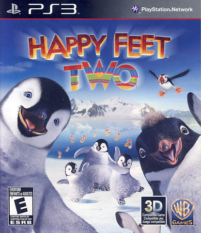Happy Feet Two (2) (Trilingual Cover) (PLAYSTATION3) PLAYSTATION3 Game 