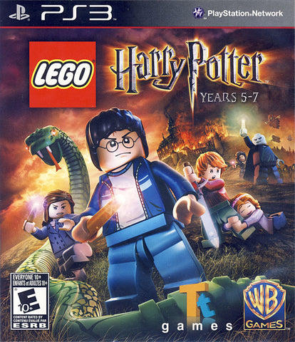 LEGO Harry Potter - Years 5-7 (Trilingual Cover) (PLAYSTATION3) PLAYSTATION3 Game 