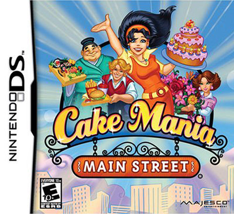 Cake Mania - Main Street (DS) DS Game 