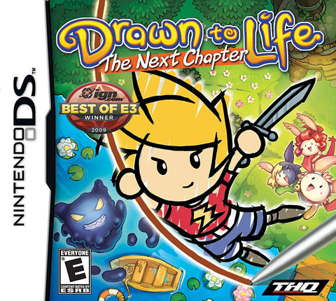 Drawn To Life - The Next Chapter (DS) DS Game 