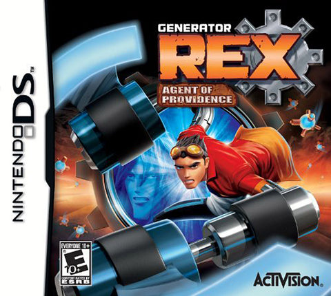 Generator Rex - Agent Of Providence (Bilingual Cover) (DS) DS Game 