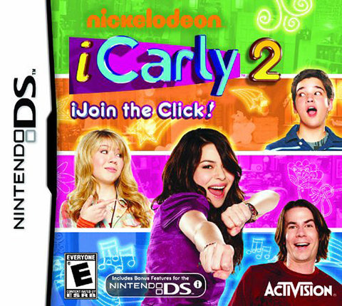 iCarly 2 - iJoin the Click! (DS) DS Game 