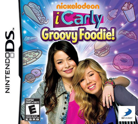 iCarly - Groovy Foodie! (Bilingual Cover) (DS) DS Game 