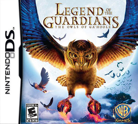 Legend of the Guardians - The Owls of Ga Hoole (Bilingual Cover) (DS) DS Game 