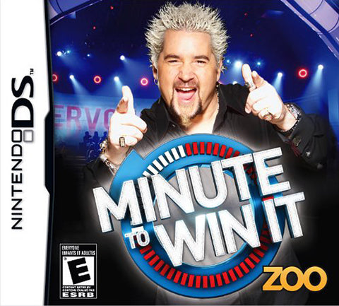 Minute to Win It (Bilingual Cover) (DS) DS Game 