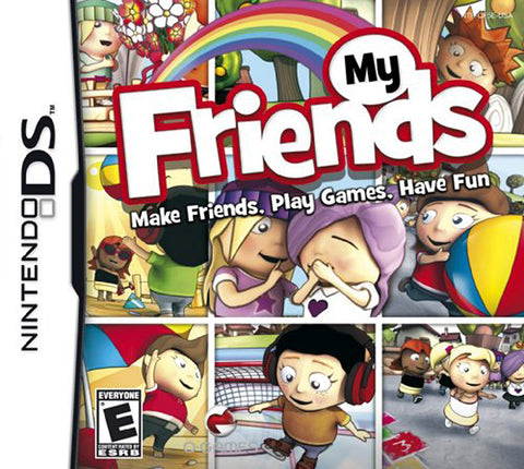 My Friends (DS) DS Game 