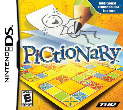 Pictionary (DS) DS Game 