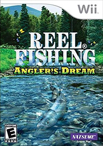 Reel Fishing - Angler's Dream (Bilingual Cover) (NINTENDO WII) NINTENDO WII Game 