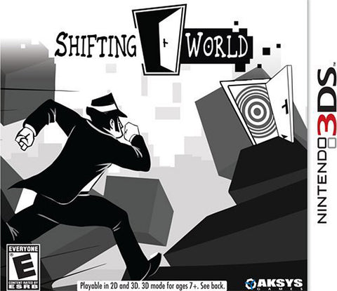 Shifting World (3DS) 3DS Game 