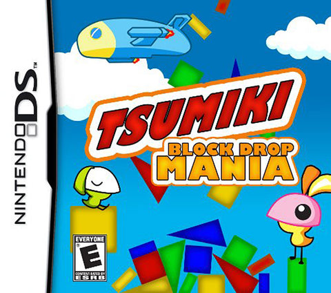 Tsumiki Block Drop Mania (DS) DS Game 