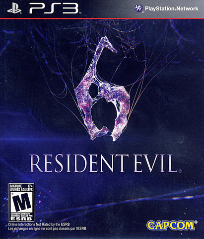 Resident Evil 6 (Bilingual Cover) (PLAYSTATION3) PLAYSTATION3 Game 
