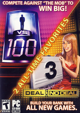 1 vs 100and Deal or No Deal (PC) PC Game 