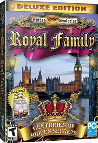Hidden Mysteries: Royal Family Secrets - Centuries of Hidden Secrets (Deluxe Edition) (PC) PC Game 