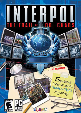 Interpol - The Trail Of Dr. Chaos (PC) PC Game 