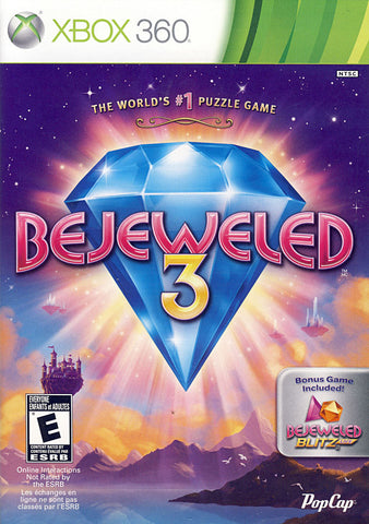 Bejeweled 3 (Bilingual Cover) (XBOX360) XBOX360 Game 