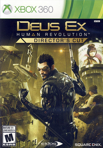 Deus Ex - Human Revolution (Director s Cut) (Bilingual Cover) (XBOX360) XBOX360 Game 