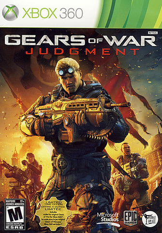 Gears Of War - Judgment (Bilingual Cover) (XBOX360) XBOX360 Game 