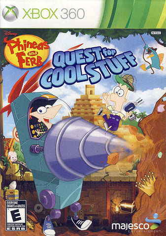 Phineas and Ferb - Quest for Cool Stuff (Bilingual Cover) (XBOX360) XBOX360 Game 