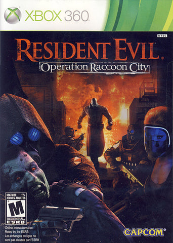 Resident Evil - Operation Raccoon City (Bilingual Cover) (XBOX360) XBOX360 Game 