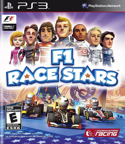 F1 Race Stars (Trilingual Cover) (PLAYSTATION3) PLAYSTATION3 Game 