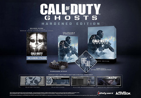 Call of Duty - Ghosts (Hardened Edition) (PLAYSTATION4) PLAYSTATION4 Game 