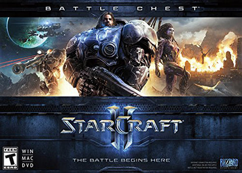 Starcraft II (2) : Battle Chest - PC/Mac (PC) PC Game 