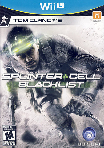 Tom Clancy s Splinter Cell - Blacklist (Trilingual Cover) (NINTENDO WII U) NINTENDO WII U Game 