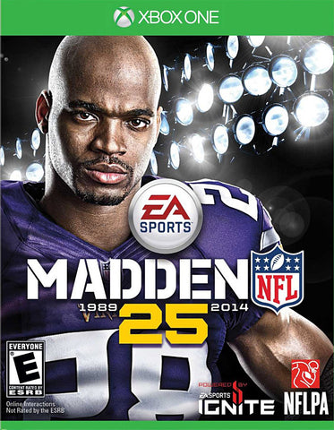 Madden NFL 25 (XBOX ONE) XBOX ONE Game 