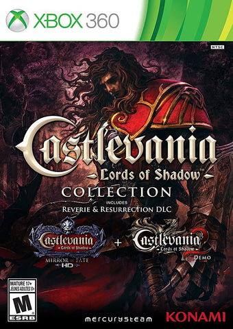 Castlevania - Lords of Shadow Collection (Trilingual Cover) (XBOX360) XBOX360 Game 