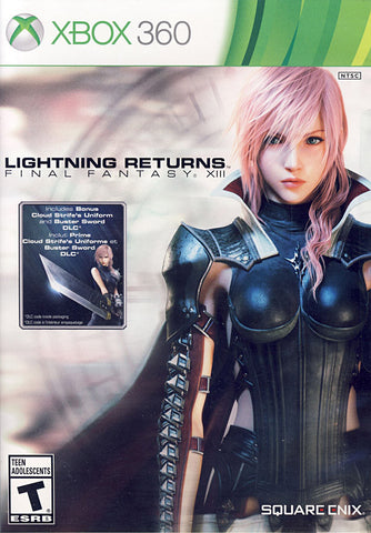 Lightning Returns - Final Fantasy XIII (Bilingual Cover) (XBOX360) XBOX360 Game 
