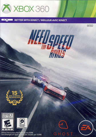 Need for Speed - Rivals (Bilingual Cover) (XBOX360) XBOX360 Game 